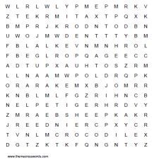 Cool Word Searches