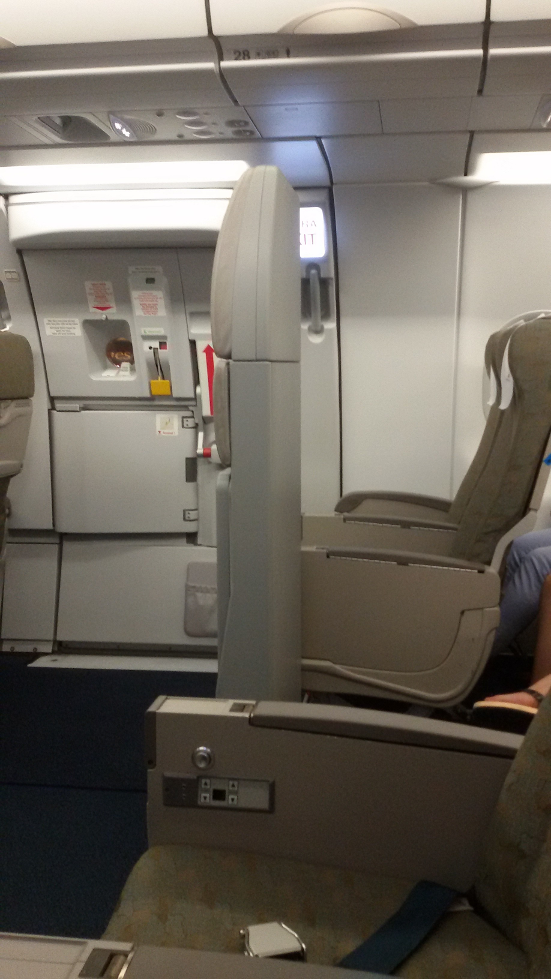 Vietnam Airlines - A321 - SGN to DAD - Legroom - FlyerTalk Forums