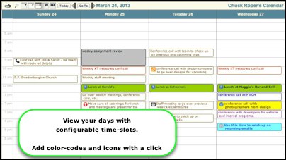 Easy-to-Use Free Online Calendar