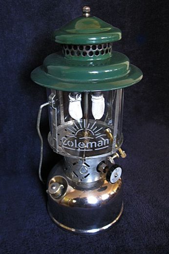 Taza de café Coleman Lantern Green 200A sombrero corto Preservando el  pasado